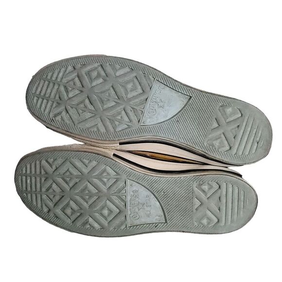 Converse x Chiara Ferragni Paillette Big Eyes Black Chuck Taylor Hi All Star - Picture 14 of 16